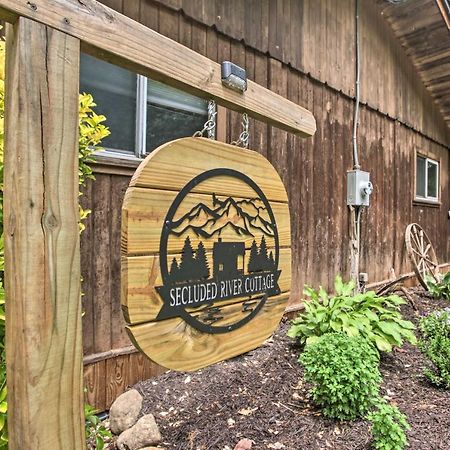 Secluded Stanardsville Cabin With 10 Acres And Hot Tub Esterno foto