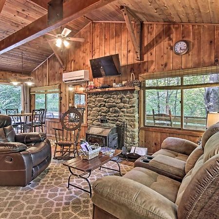 Secluded Stanardsville Cabin With 10 Acres And Hot Tub Esterno foto