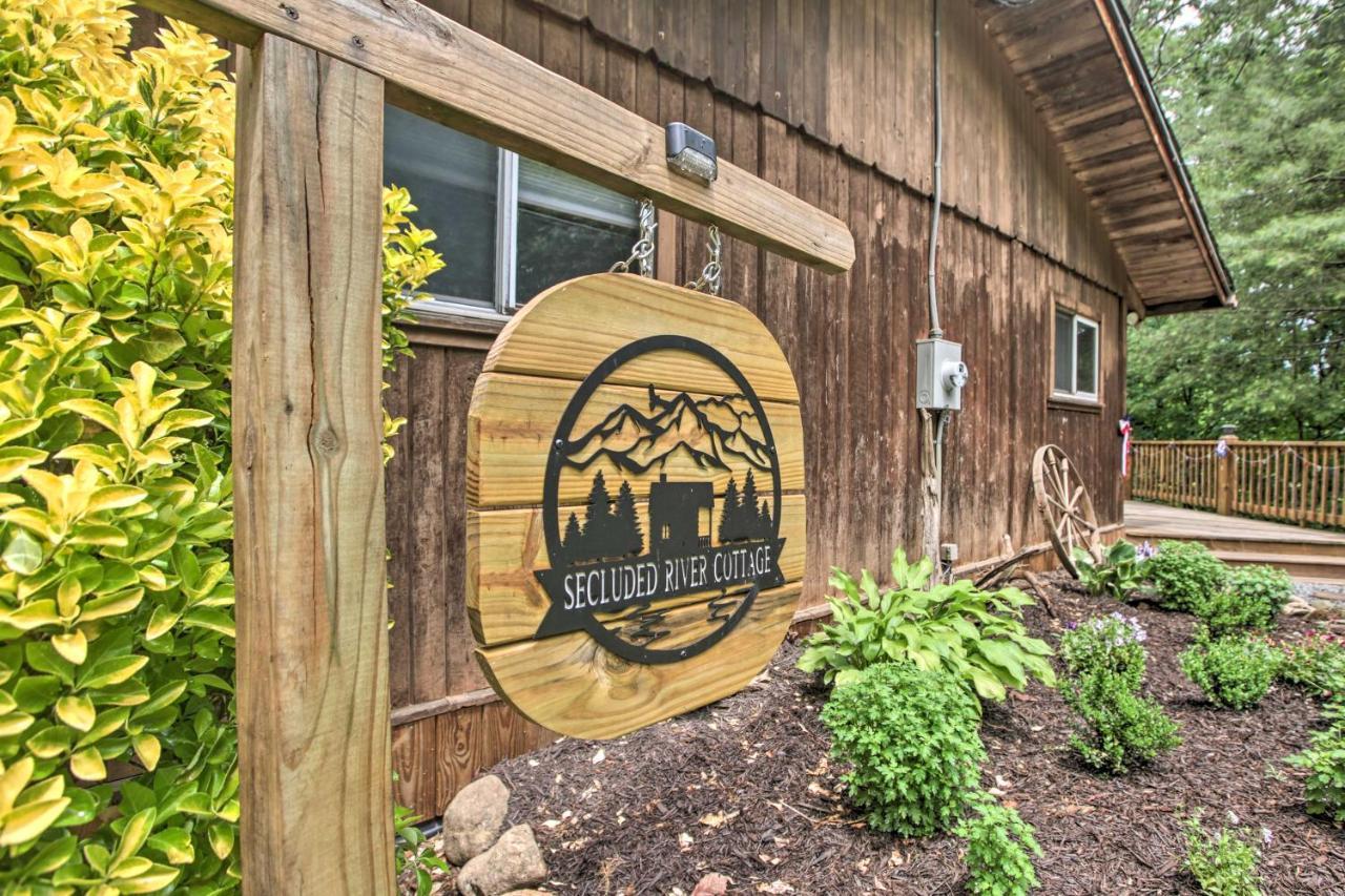 Secluded Stanardsville Cabin With 10 Acres And Hot Tub Esterno foto