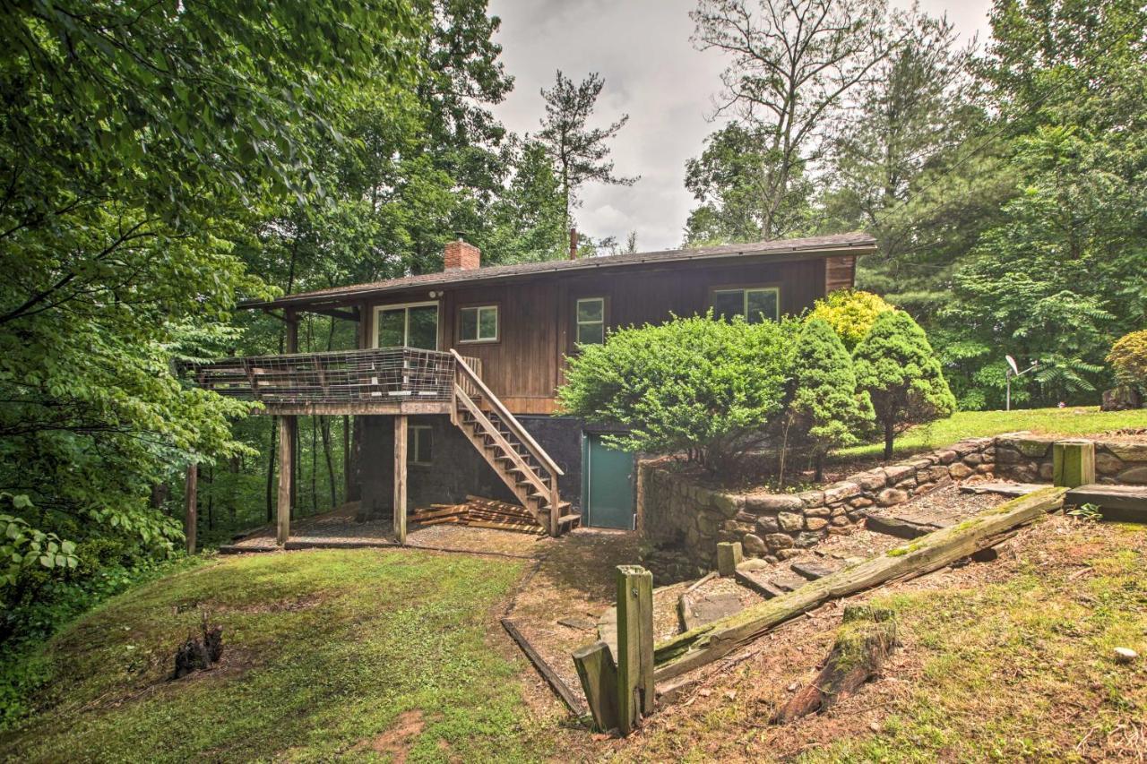 Secluded Stanardsville Cabin With 10 Acres And Hot Tub Esterno foto
