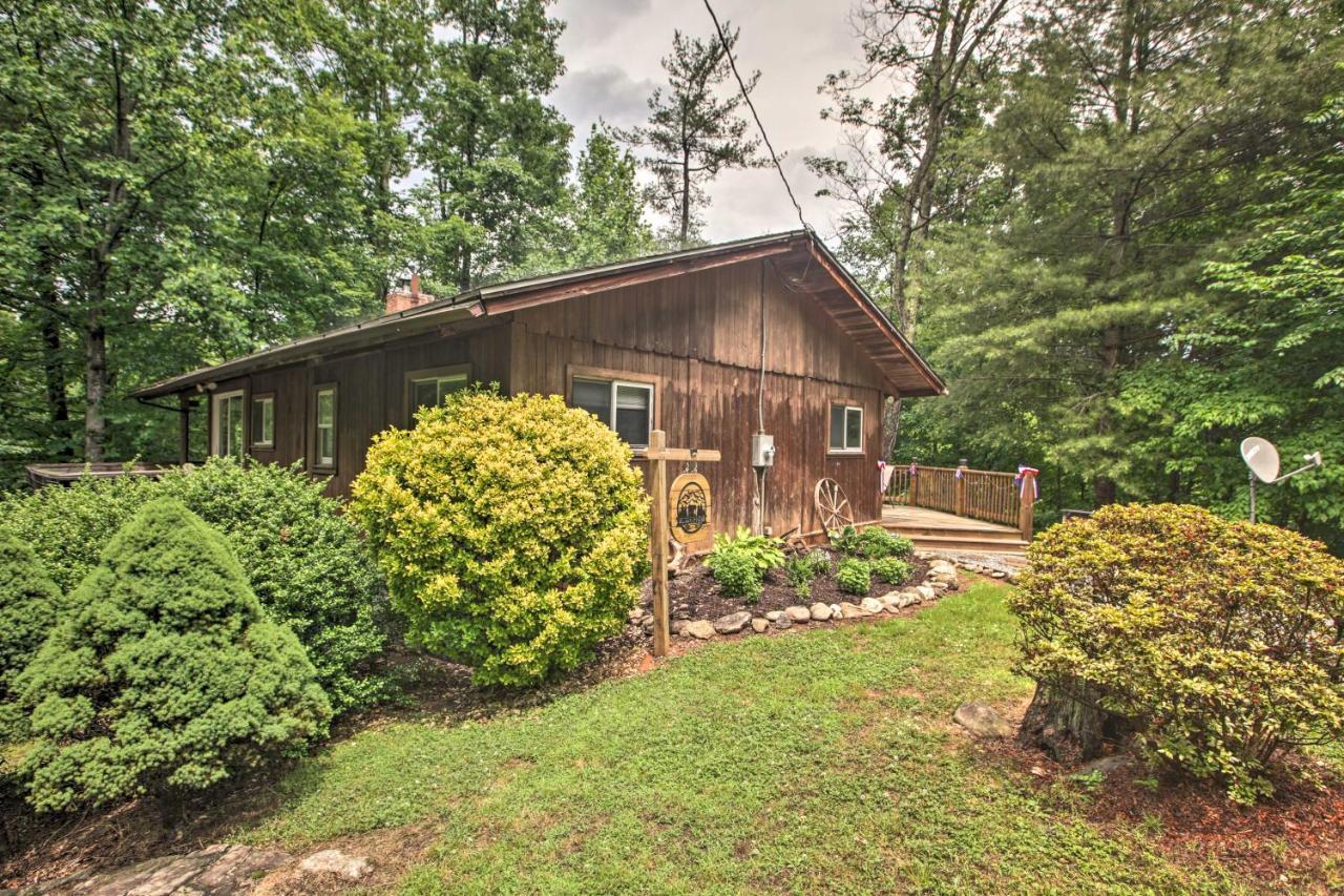 Secluded Stanardsville Cabin With 10 Acres And Hot Tub Esterno foto