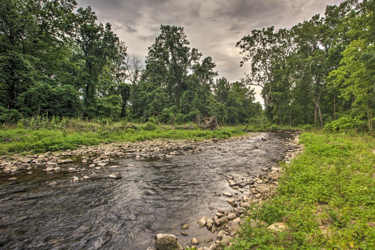 Secluded Stanardsville Cabin With 10 Acres And Hot Tub Esterno foto
