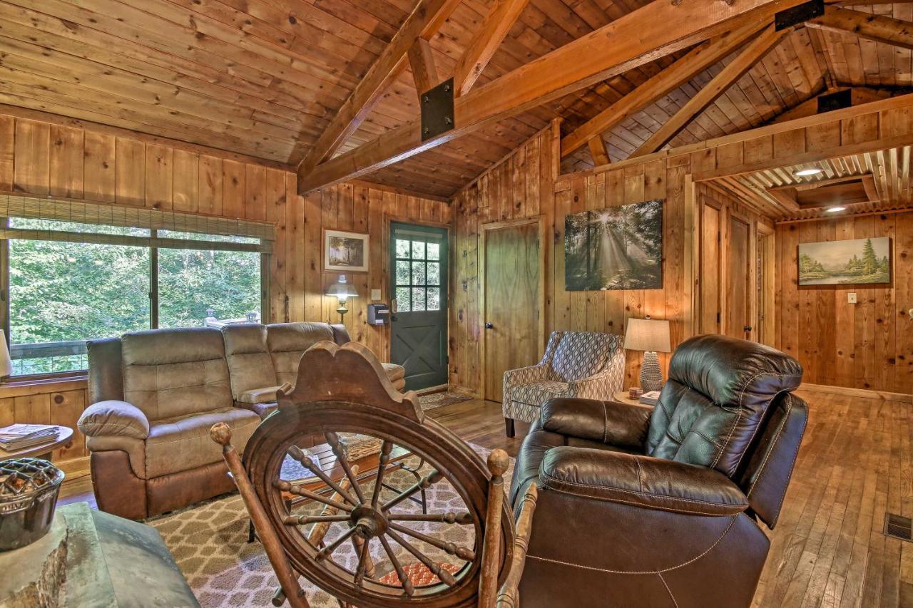 Secluded Stanardsville Cabin With 10 Acres And Hot Tub Esterno foto