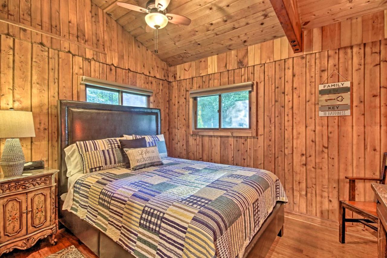 Secluded Stanardsville Cabin With 10 Acres And Hot Tub Esterno foto