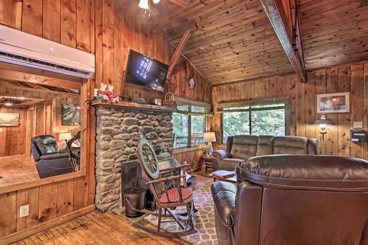 Secluded Stanardsville Cabin With 10 Acres And Hot Tub Esterno foto