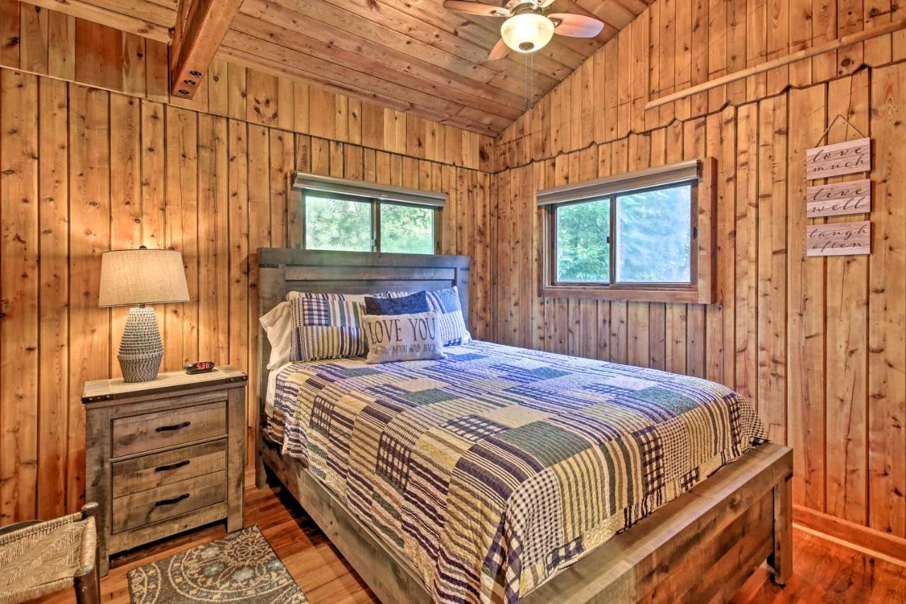 Secluded Stanardsville Cabin With 10 Acres And Hot Tub Esterno foto